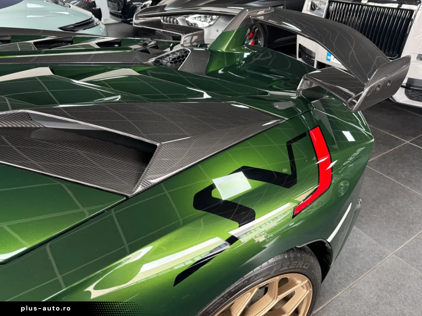 LAMBORGHINI Aventador SVJ AD Personam- Capristo-Shiny Carbon