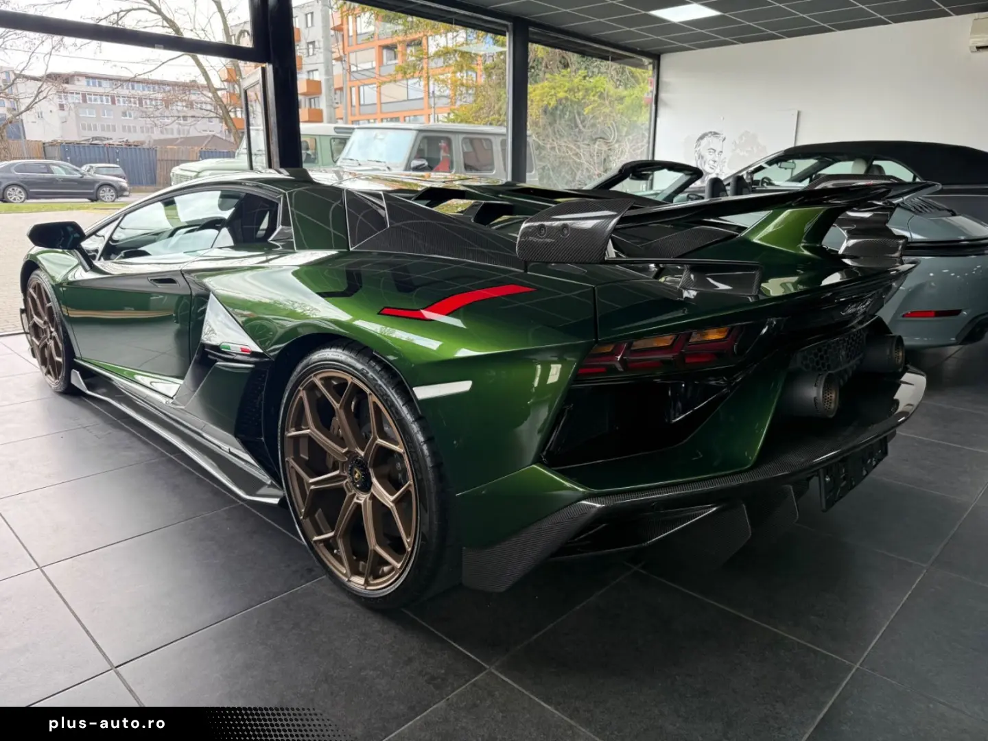 LAMBORGHINI Aventador SVJ AD Personam- Capristo-Shiny Carbon
