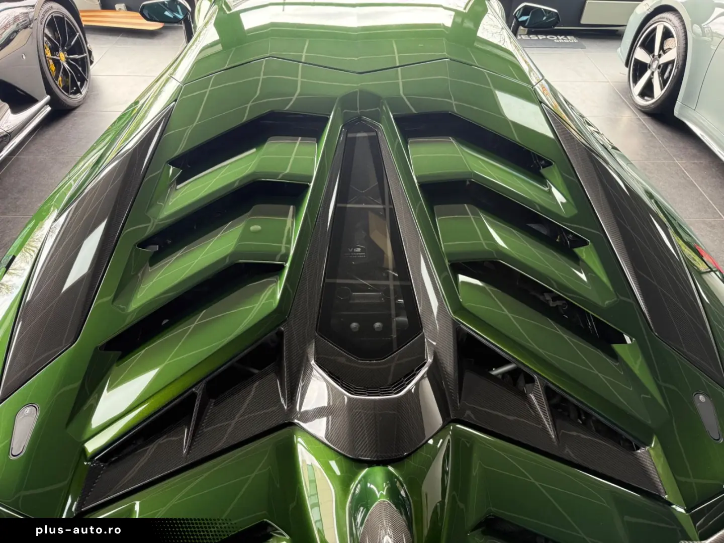 LAMBORGHINI Aventador SVJ AD Personam- Capristo-Shiny Carbon