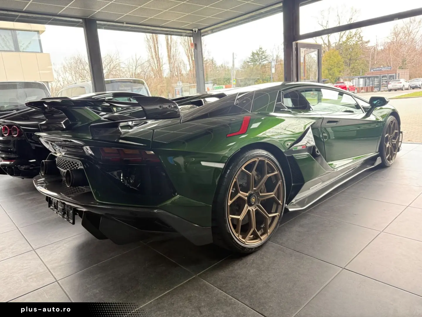 LAMBORGHINI Aventador SVJ AD Personam- Capristo-Shiny Carbon