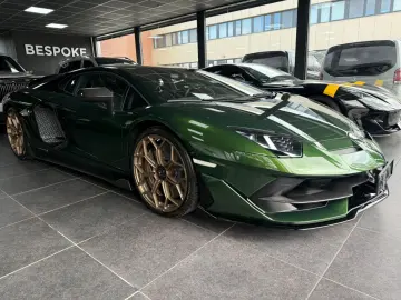 LAMBORGHINI Aventador SVJ AD Personam- Capristo-Shiny Carbon