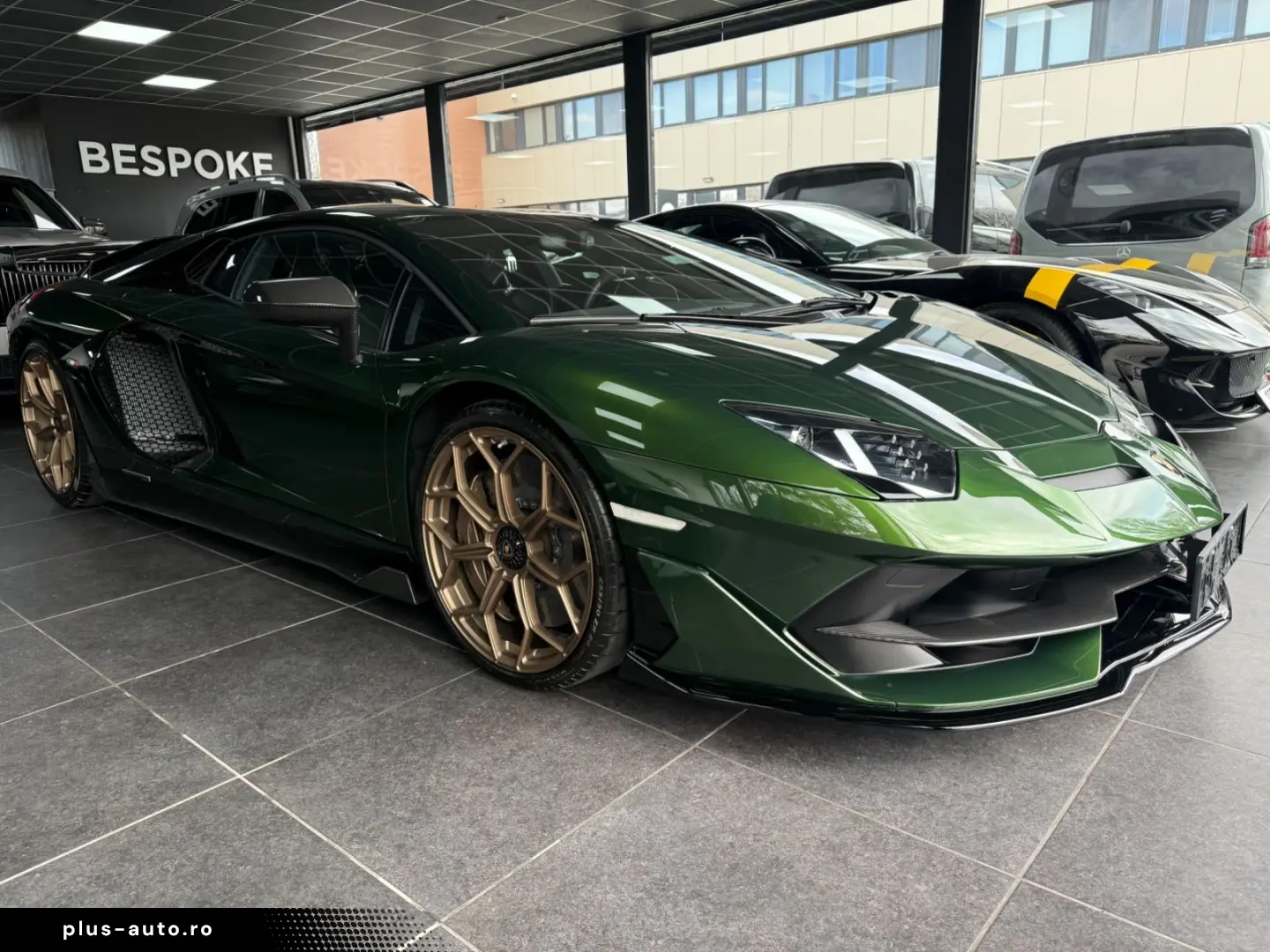LAMBORGHINI Aventador SVJ AD Personam- Capristo-Shiny Carbon