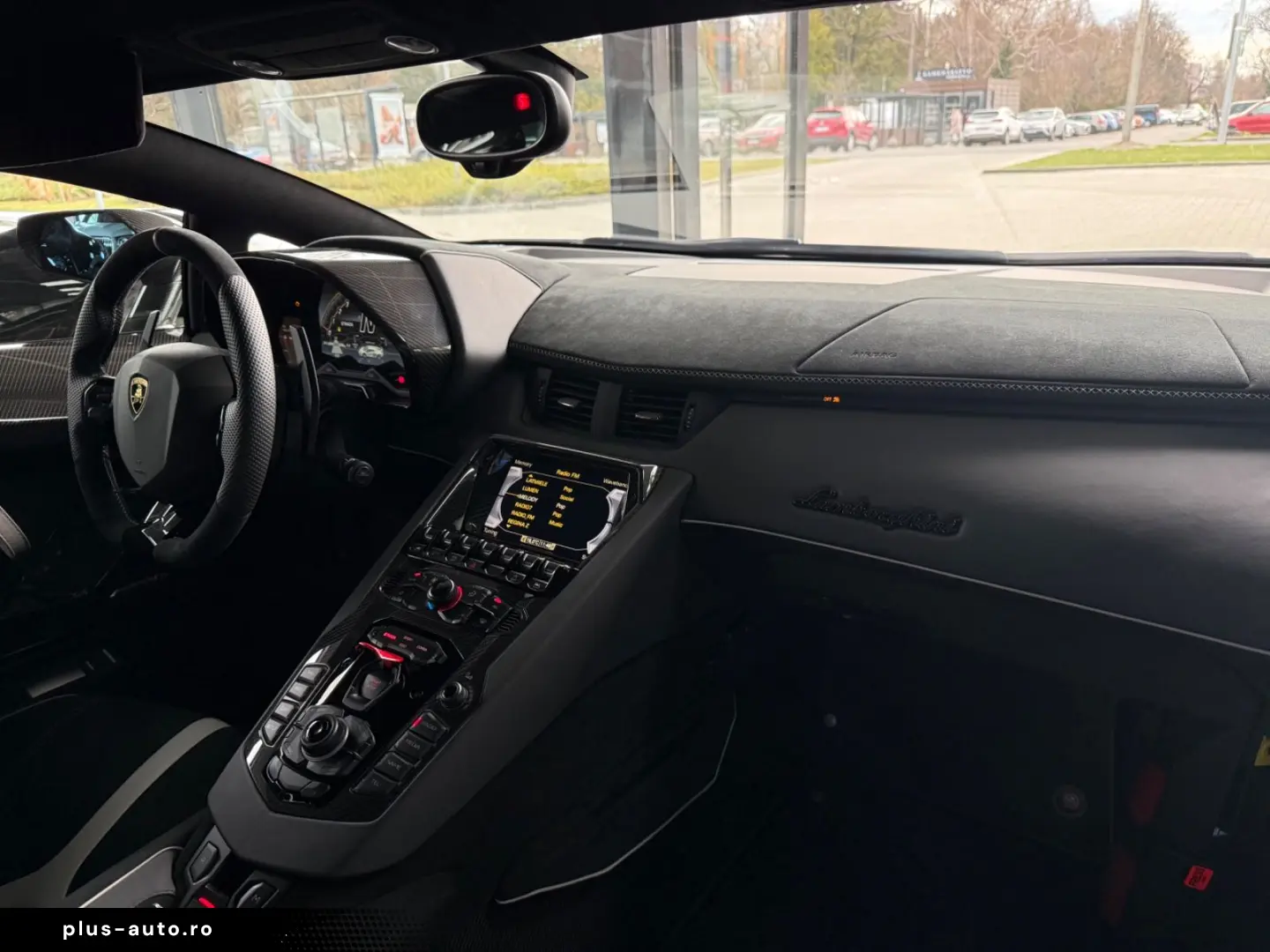 LAMBORGHINI Aventador SVJ AD Personam- Capristo-Shiny Carbon