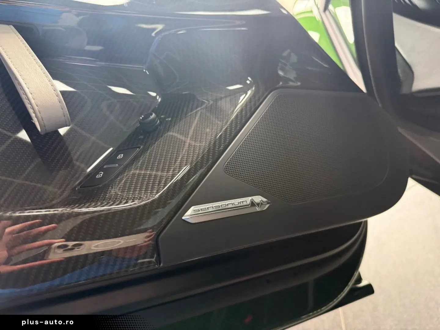 LAMBORGHINI Aventador SVJ AD Personam- Capristo-Shiny Carbon