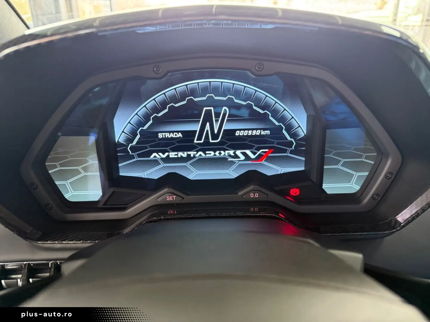 LAMBORGHINI Aventador SVJ AD Personam- Capristo-Shiny Carbon