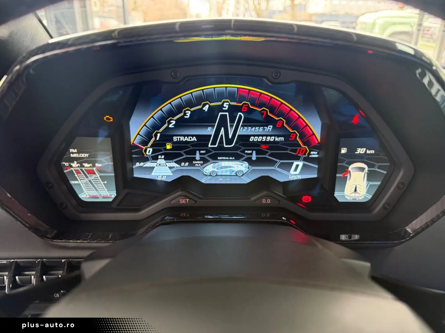 LAMBORGHINI Aventador SVJ AD Personam- Capristo-Shiny Carbon