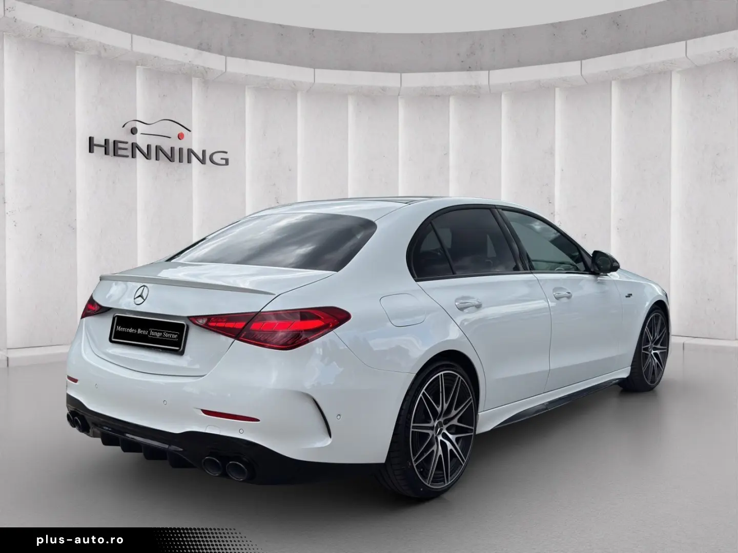 MERCEDES-BENZ C 43 AMG Prem  Night Pano Burm HUD HaL DIS 20