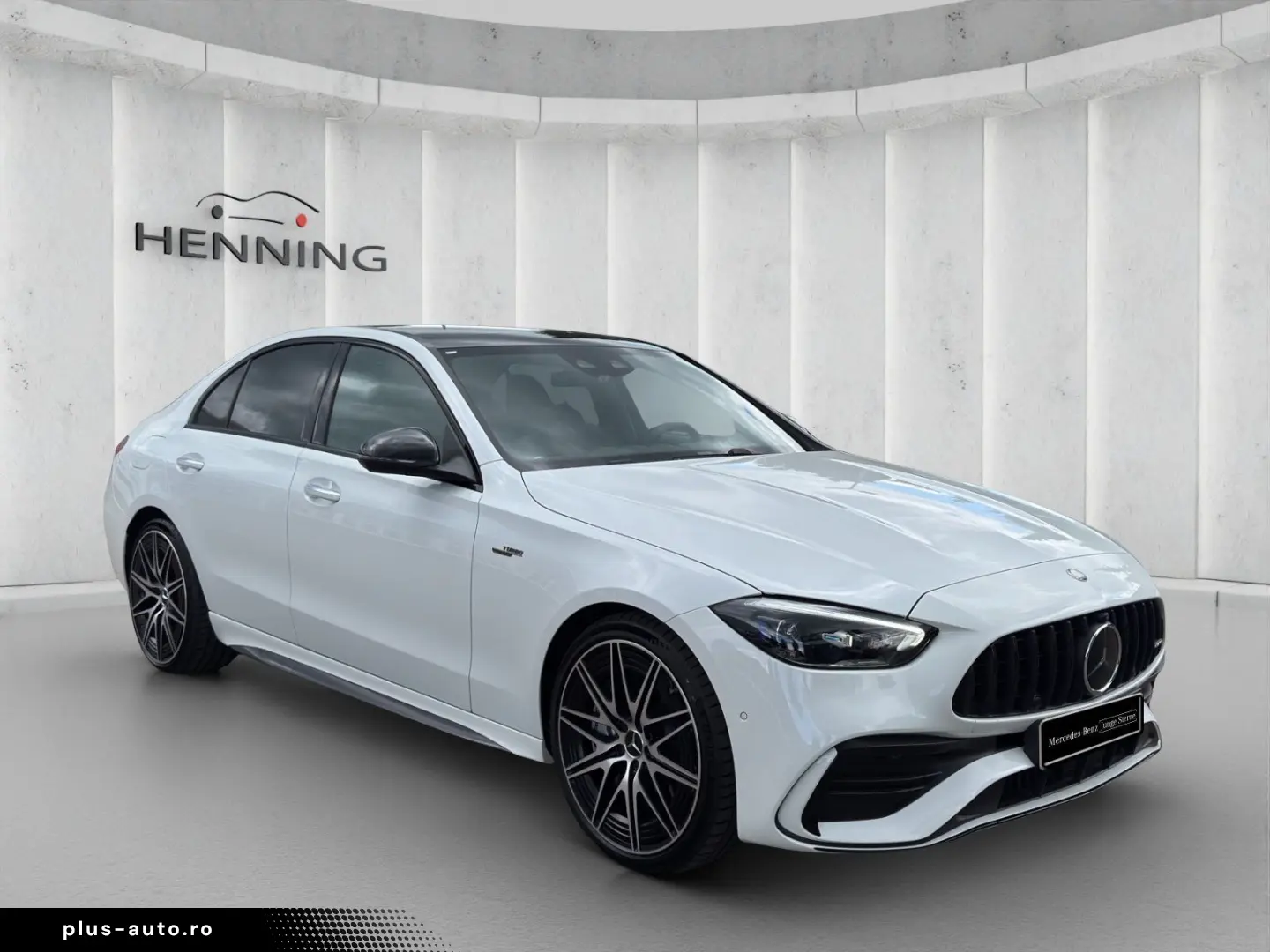 MERCEDES-BENZ C 43 AMG Prem  Night Pano Burm HUD HaL DIS 20
