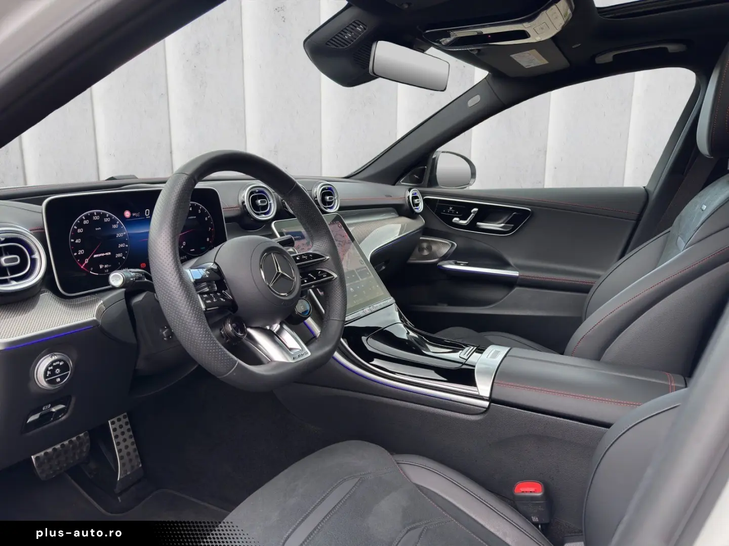 MERCEDES-BENZ C 43 AMG Prem  Night Pano Burm HUD HaL DIS 20