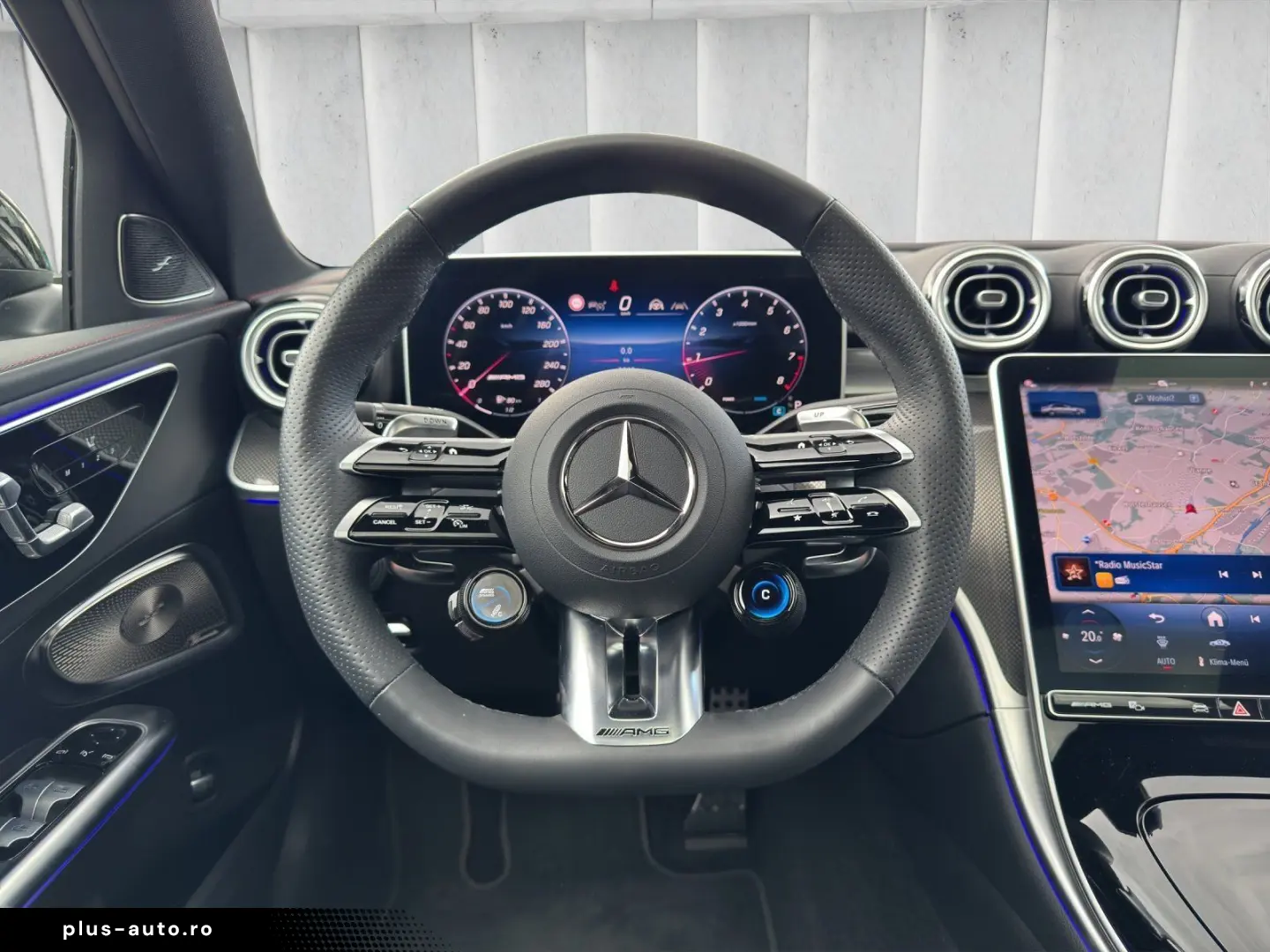 MERCEDES-BENZ C 43 AMG Prem  Night Pano Burm HUD HaL DIS 20