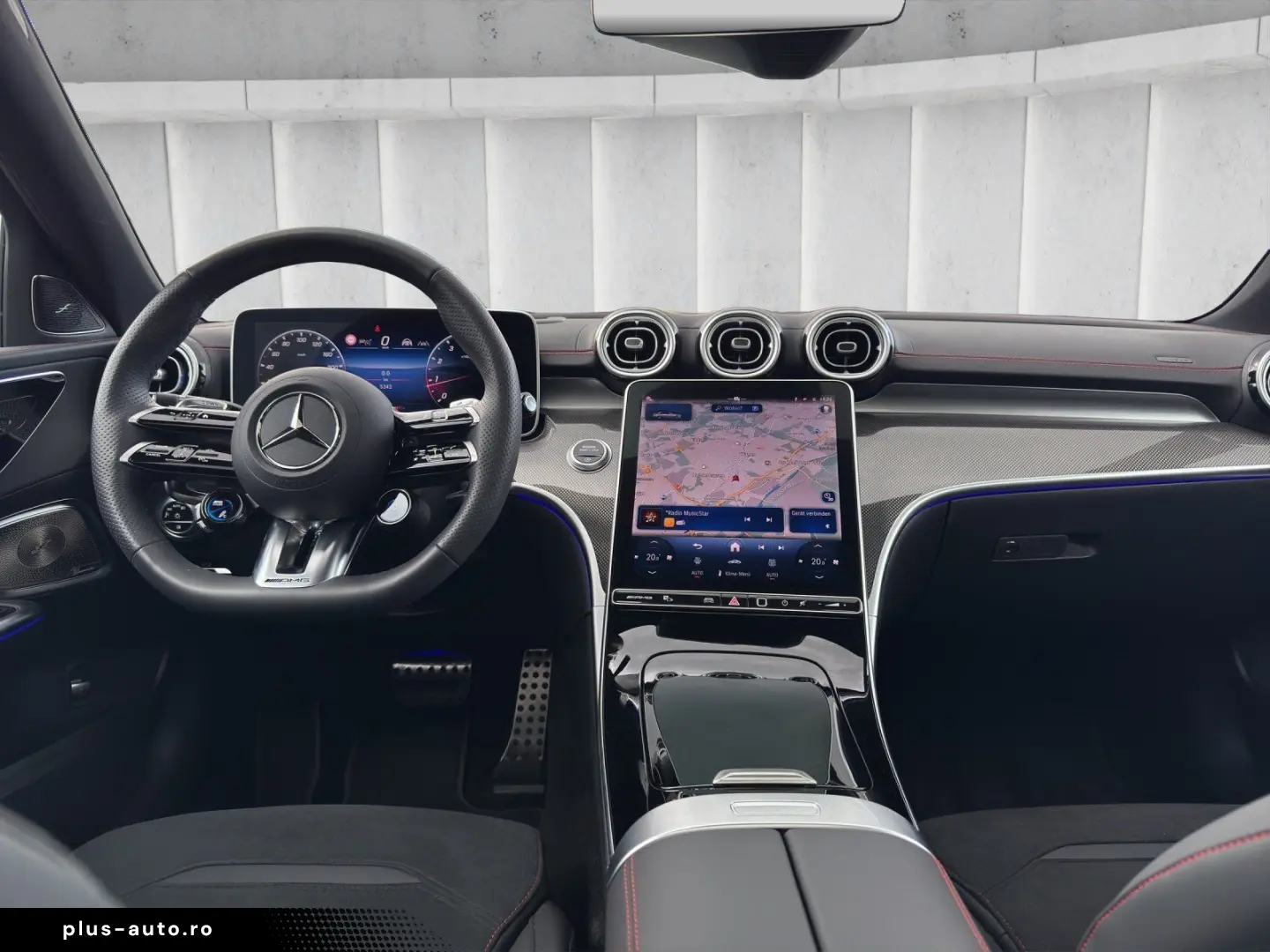 MERCEDES-BENZ C 43 AMG Prem  Night Pano Burm HUD HaL DIS 20