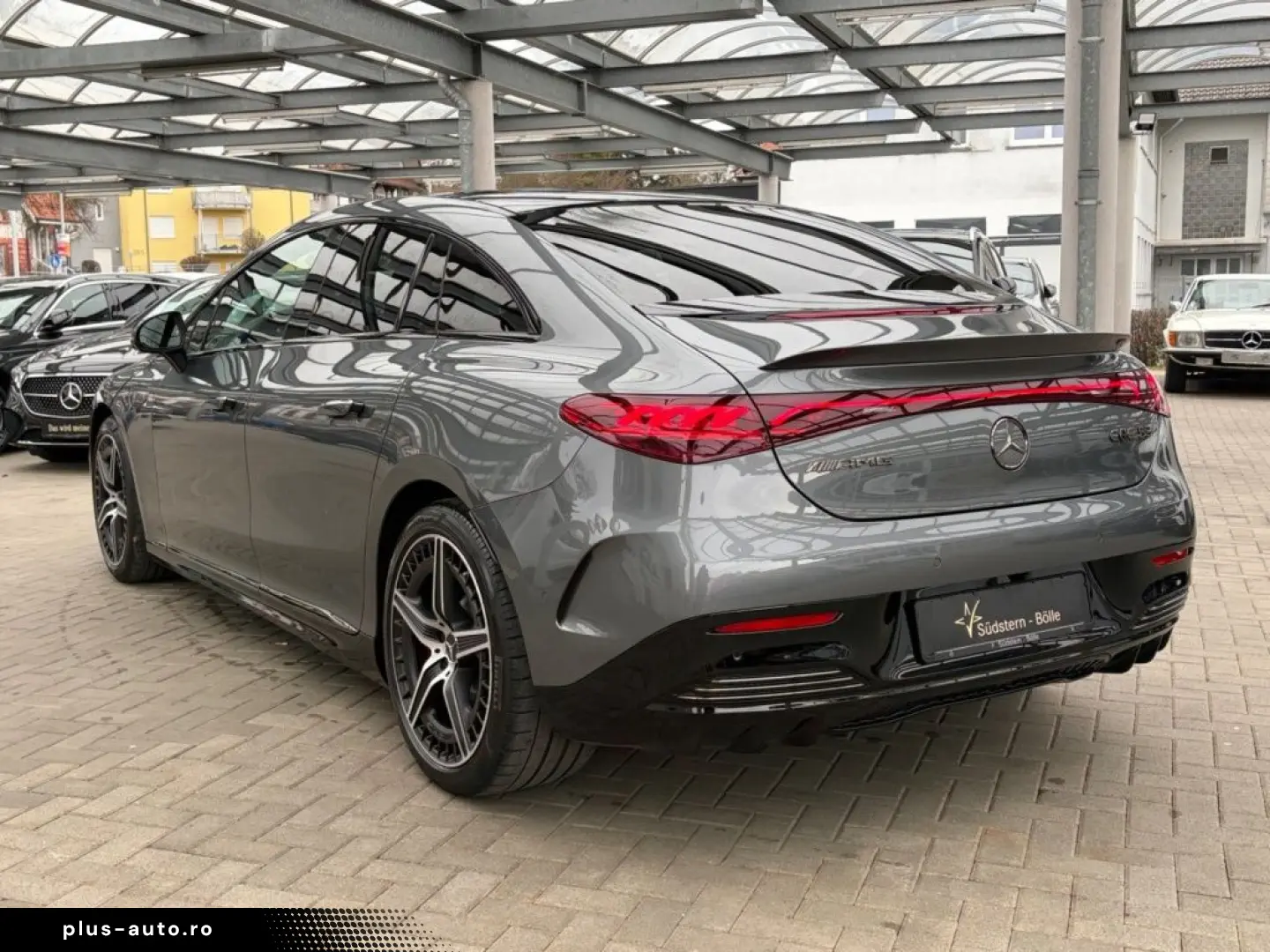 MERCEDES-BENZ EQE 53 AMG 4M   PREMIUM 2xNIGHT PANO MEM 360