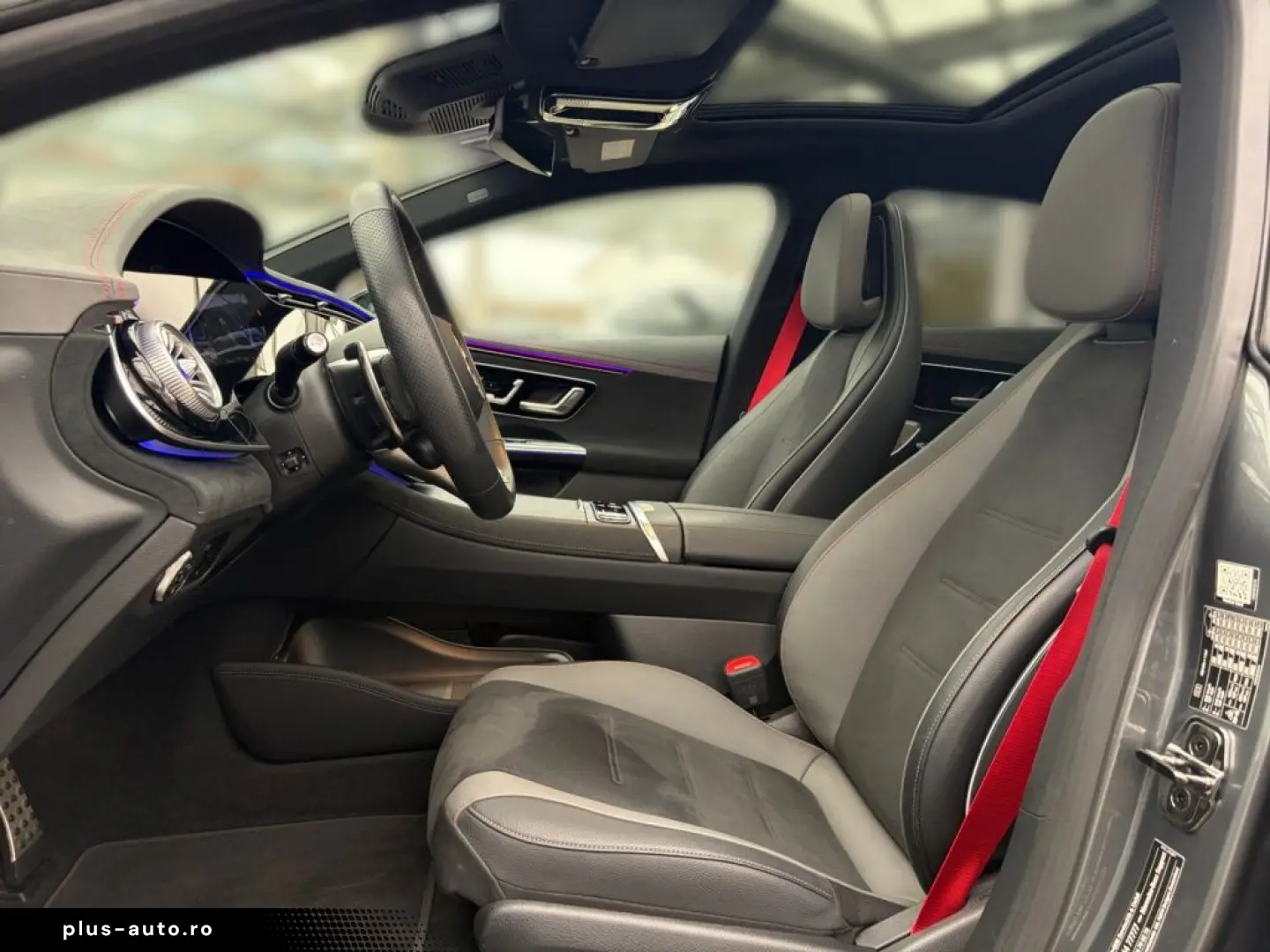 MERCEDES-BENZ EQE 53 AMG 4M   PREMIUM 2xNIGHT PANO MEM 360