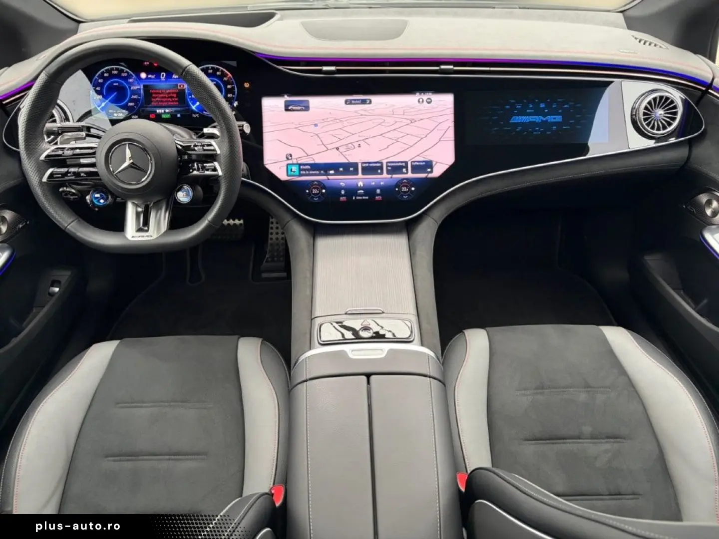 MERCEDES-BENZ EQE 53 AMG 4M   PREMIUM 2xNIGHT PANO MEM 360