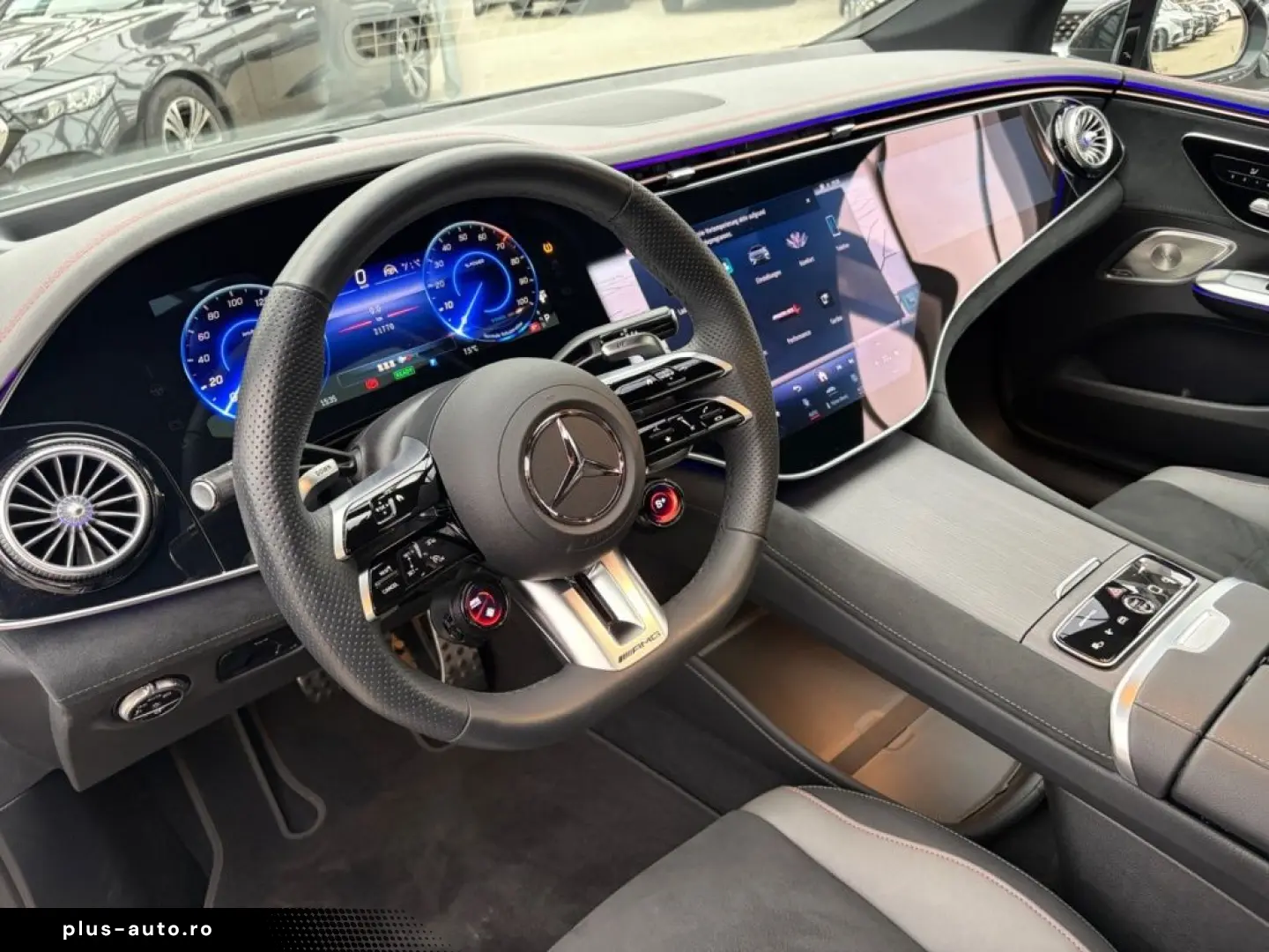 MERCEDES-BENZ EQE 53 AMG 4M   PREMIUM 2xNIGHT PANO MEM 360