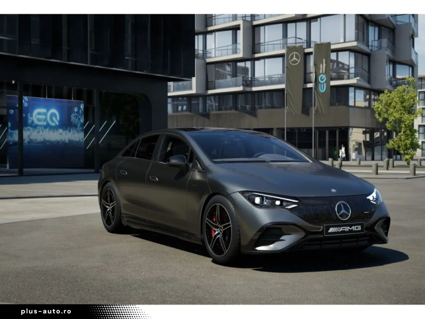 MERCEDES-BENZ EQE 53 AMG 4M   PREMIUM 2xNIGHT PANO MEM 360