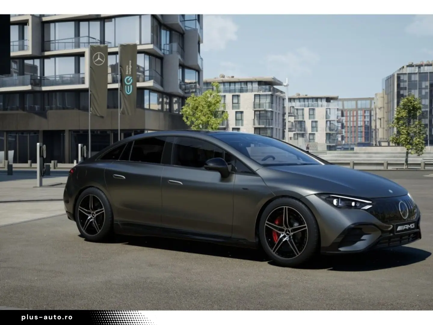MERCEDES-BENZ EQE 53 AMG 4M   PREMIUM 2xNIGHT PANO MEM 360