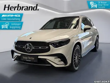 MERCEDES-BENZ GLC 300 d 4M AMG  AHK Pano DIGITAL LIGHT Mem