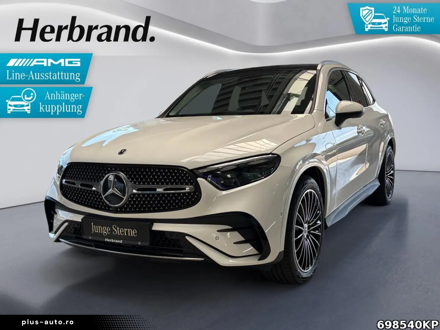 MERCEDES-BENZ GLC 300 d 4M AMG  AHK Pano DIGITAL LIGHT Mem
