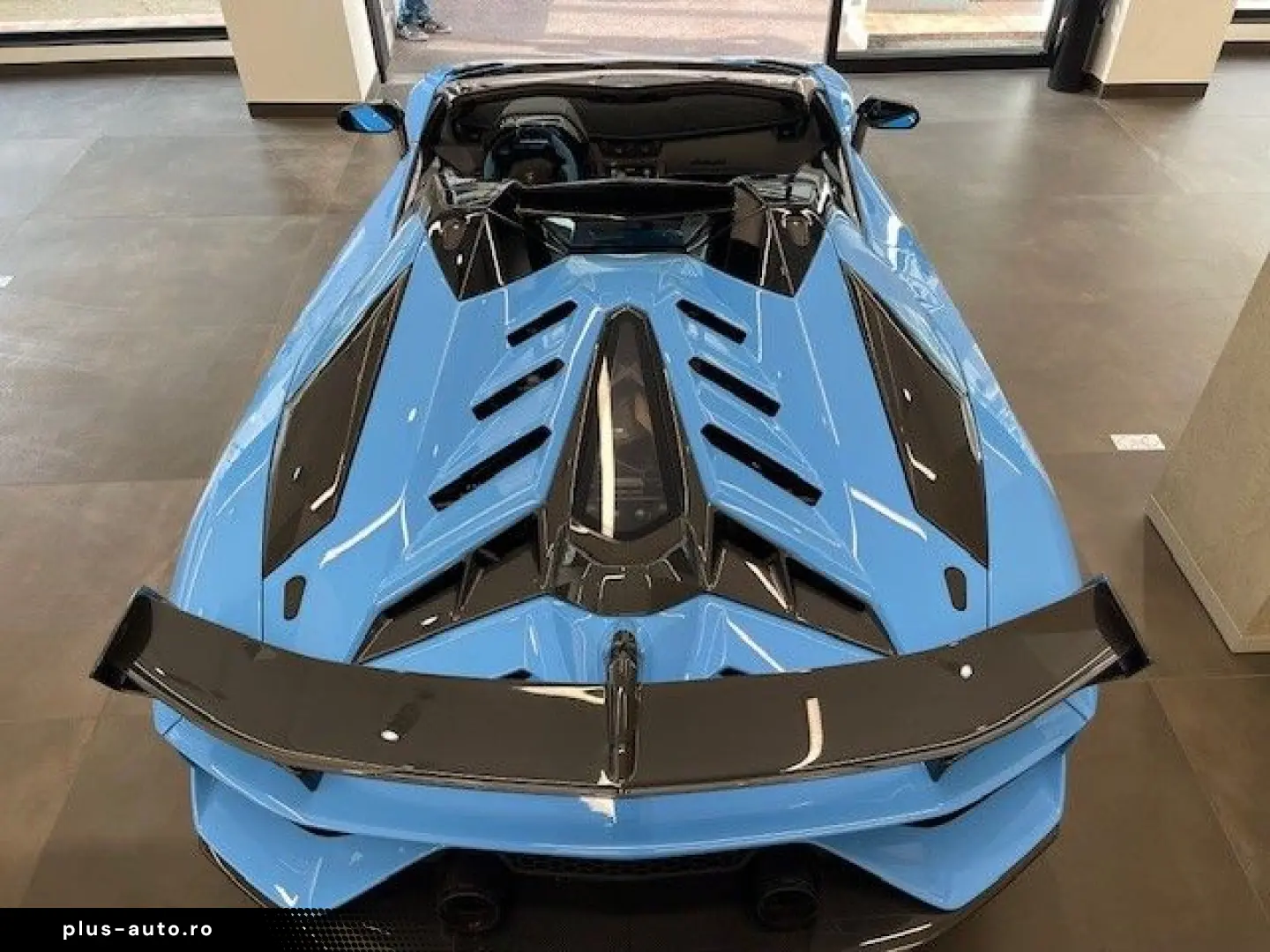 LAMBORGHINI Aventador SVJ Roadster