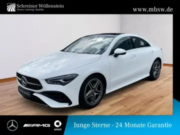 MERCEDES-BENZ CLA 220 d Coupé AMG Ambi MBUX Pano SHD AUT LED