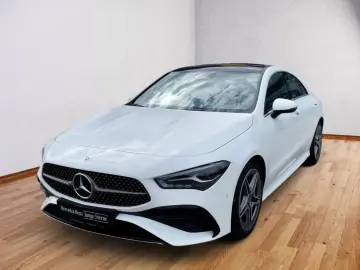MERCEDES-BENZ CLA 220 d Coupé AMG Ambi MBUX Pano SHD AUT LED