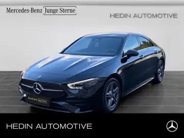 MERCEDES-BENZ CLA 220 4M Coupé AMG MBEAM BURM DISTR PANO KAM