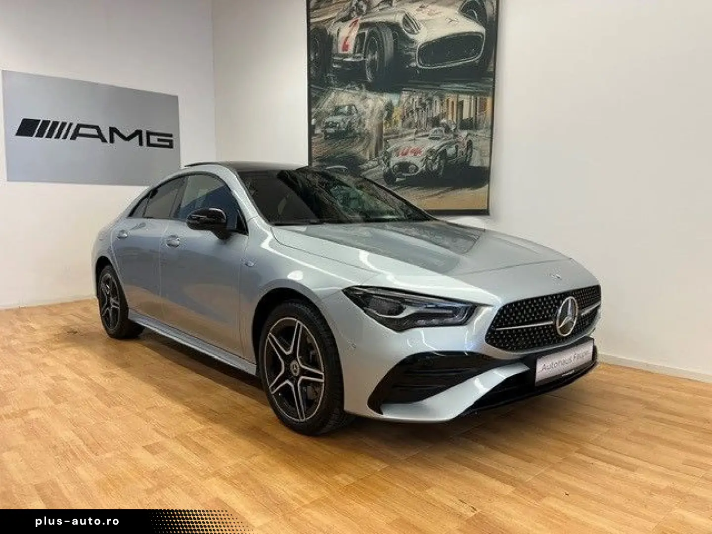 MERCEDES-BENZ CLA 250e Coupe AMG-Line Panorama Soundsystem