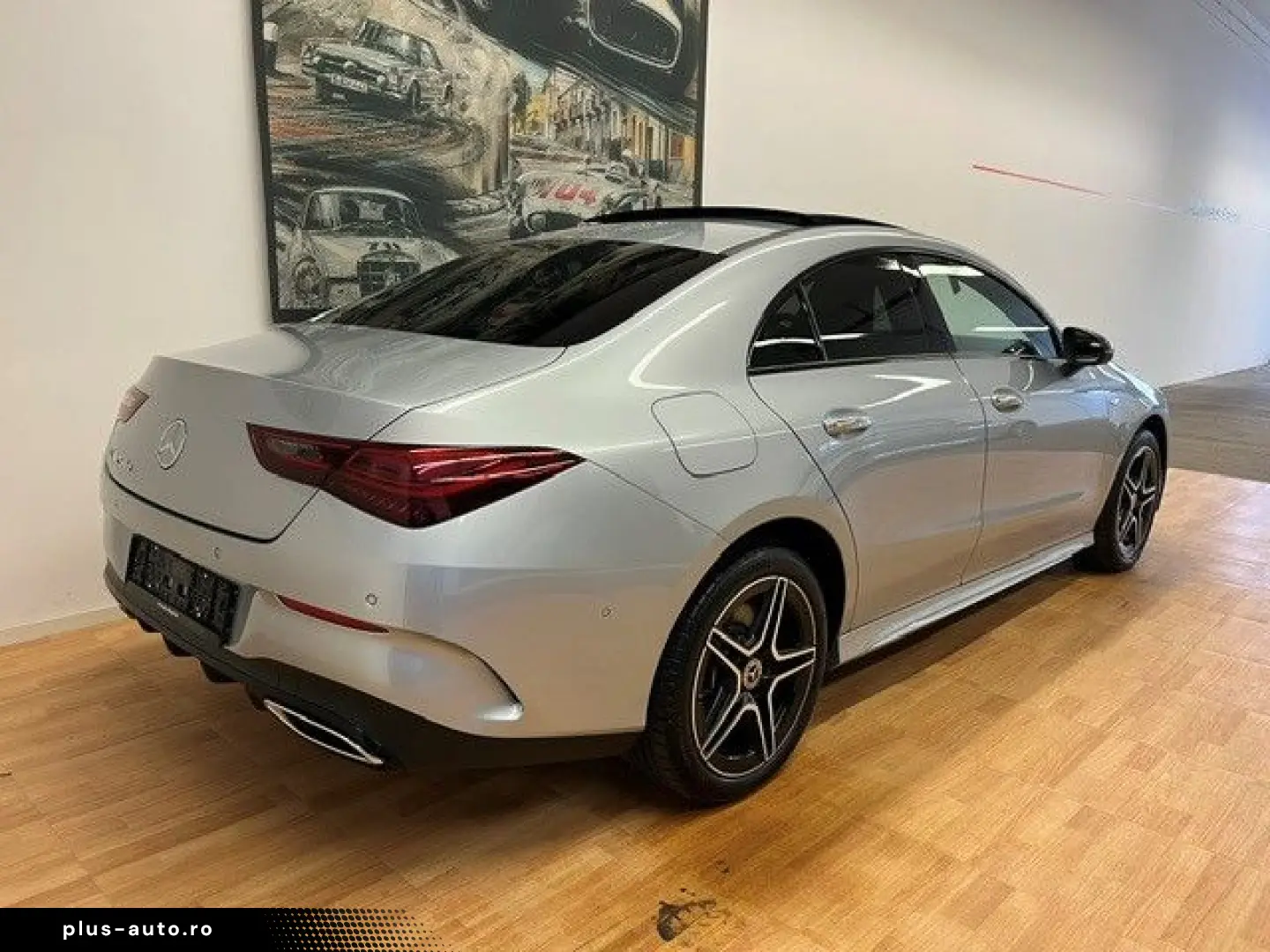 MERCEDES-BENZ CLA 250e Coupe AMG-Line Panorama Soundsystem