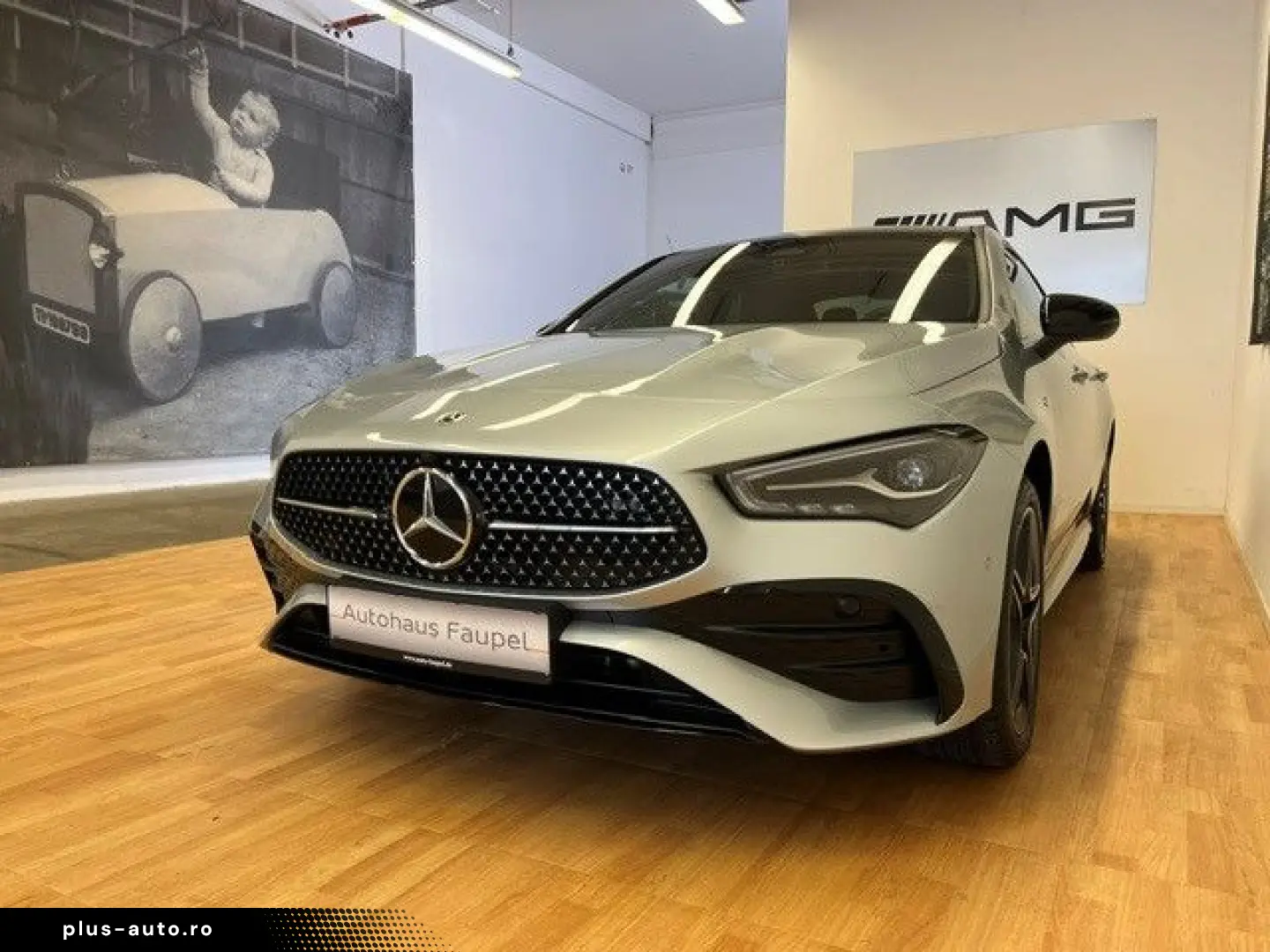 MERCEDES-BENZ CLA 250e Coupe AMG-Line Panorama Soundsystem