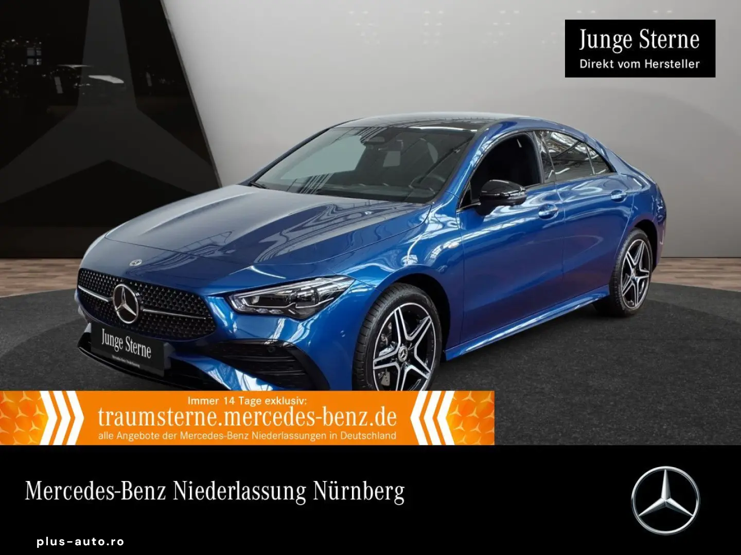 MERCEDES-BENZ CLA 250e Cp AMG Premium  Night Pano Distr HuD