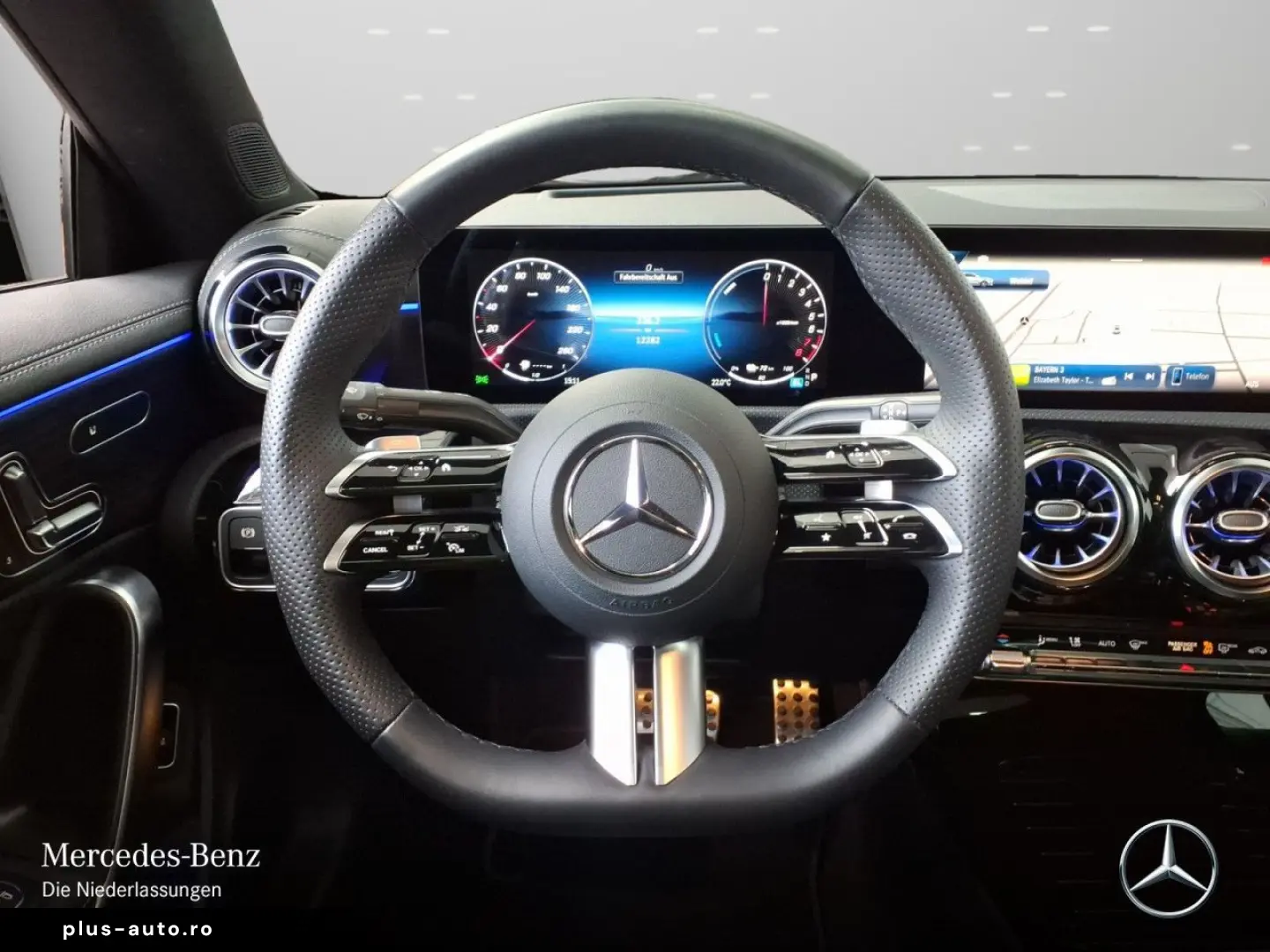 MERCEDES-BENZ CLA 250e Cp AMG Premium  Night Pano Distr HuD