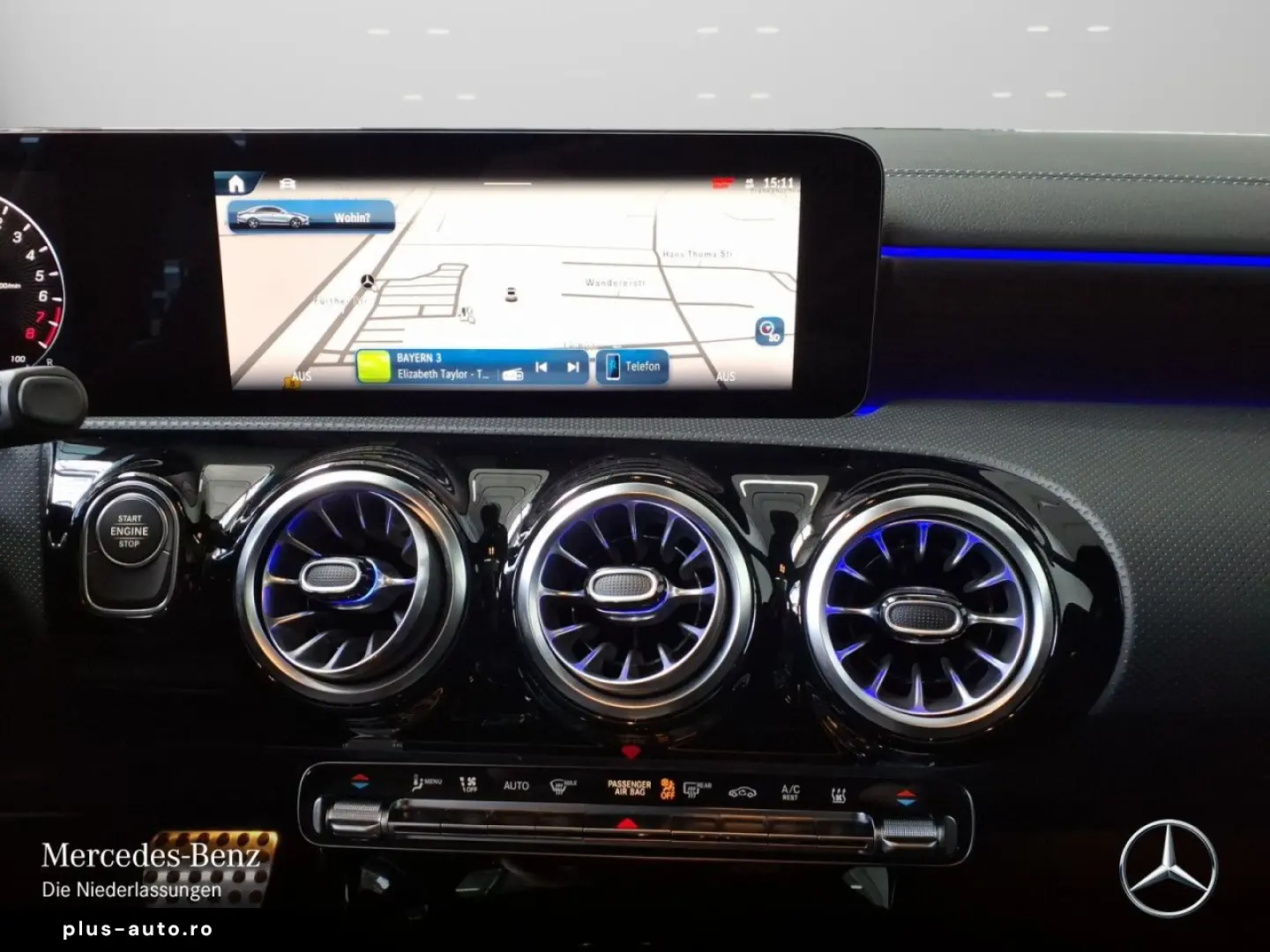 MERCEDES-BENZ CLA 250e Cp AMG Premium  Night Pano Distr HuD