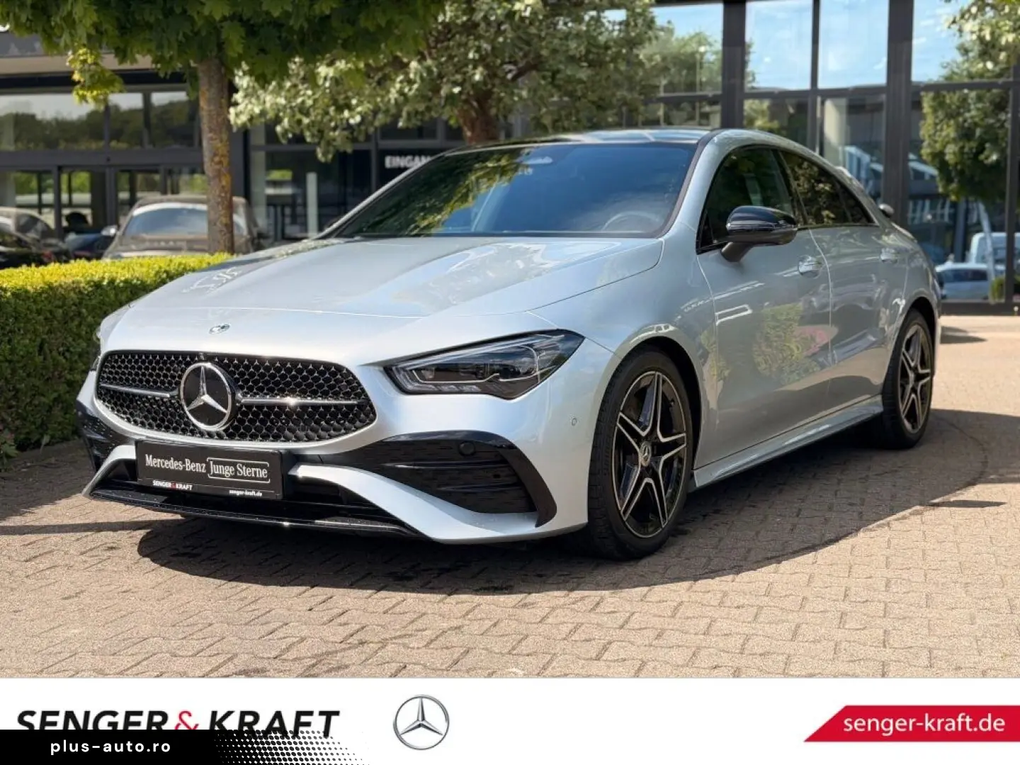 MERCEDES-BENZ CLA 250 4MATIC Coupé 360 AUT DynLicht Kam. LED