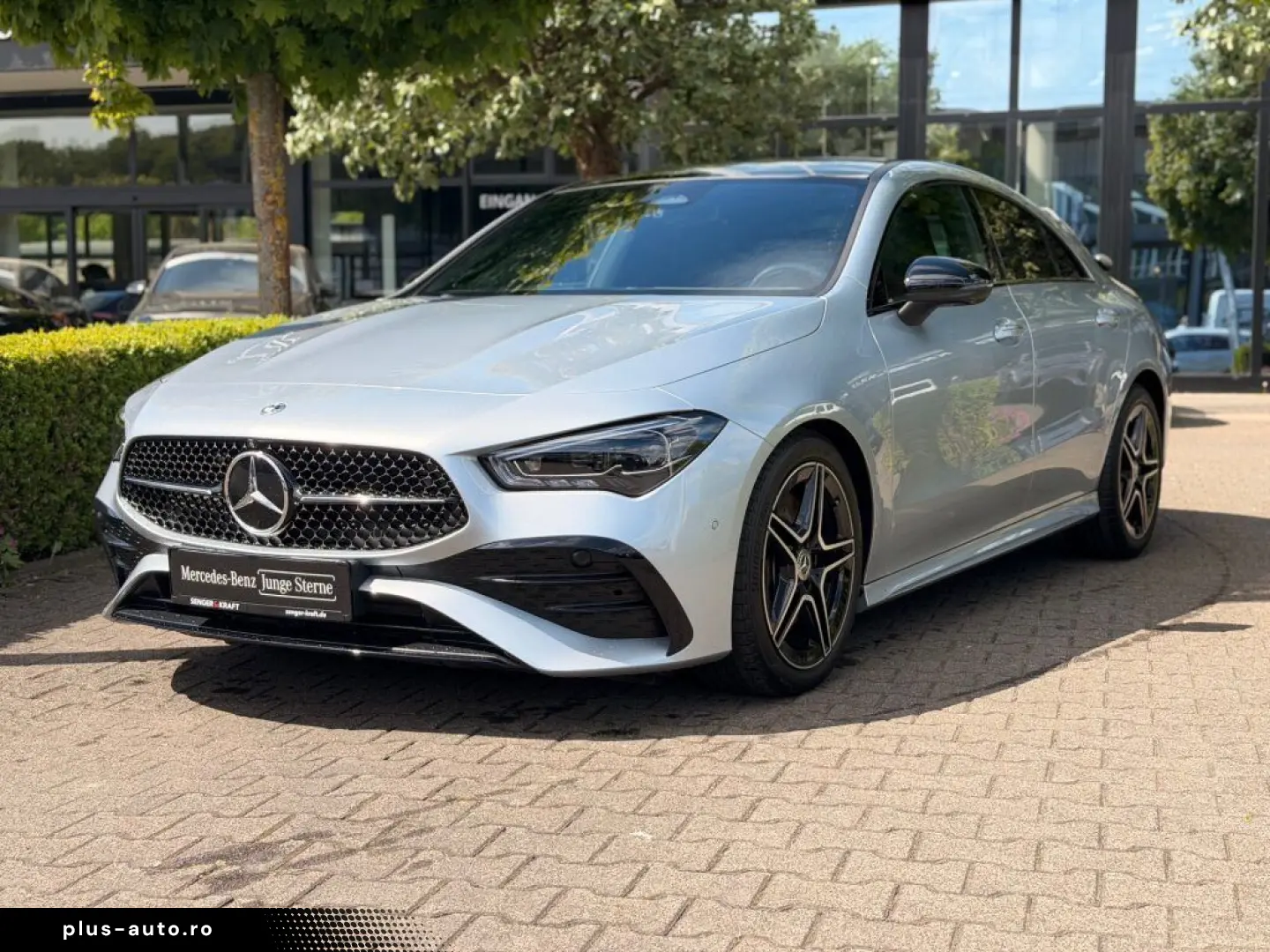 MERCEDES-BENZ CLA 250 4MATIC Coupé 360 AUT DynLicht Kam. LED