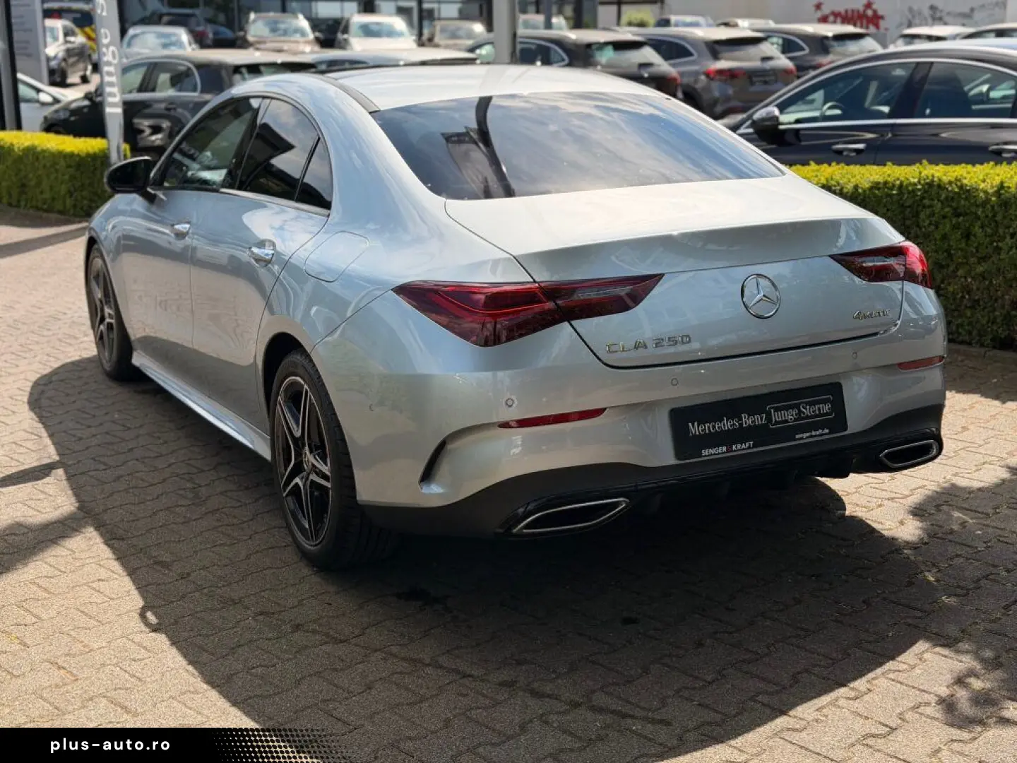 MERCEDES-BENZ CLA 250 4MATIC Coupé 360 AUT DynLicht Kam. LED