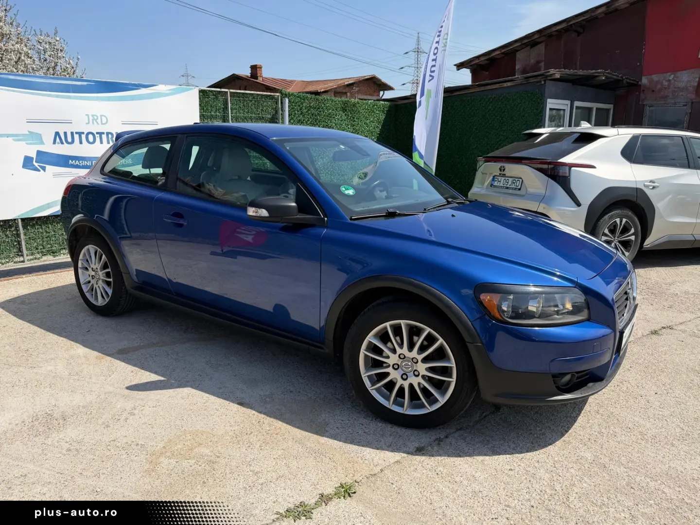 Volvo C30 1.6 diesel 109 CP   Garantie   Rate