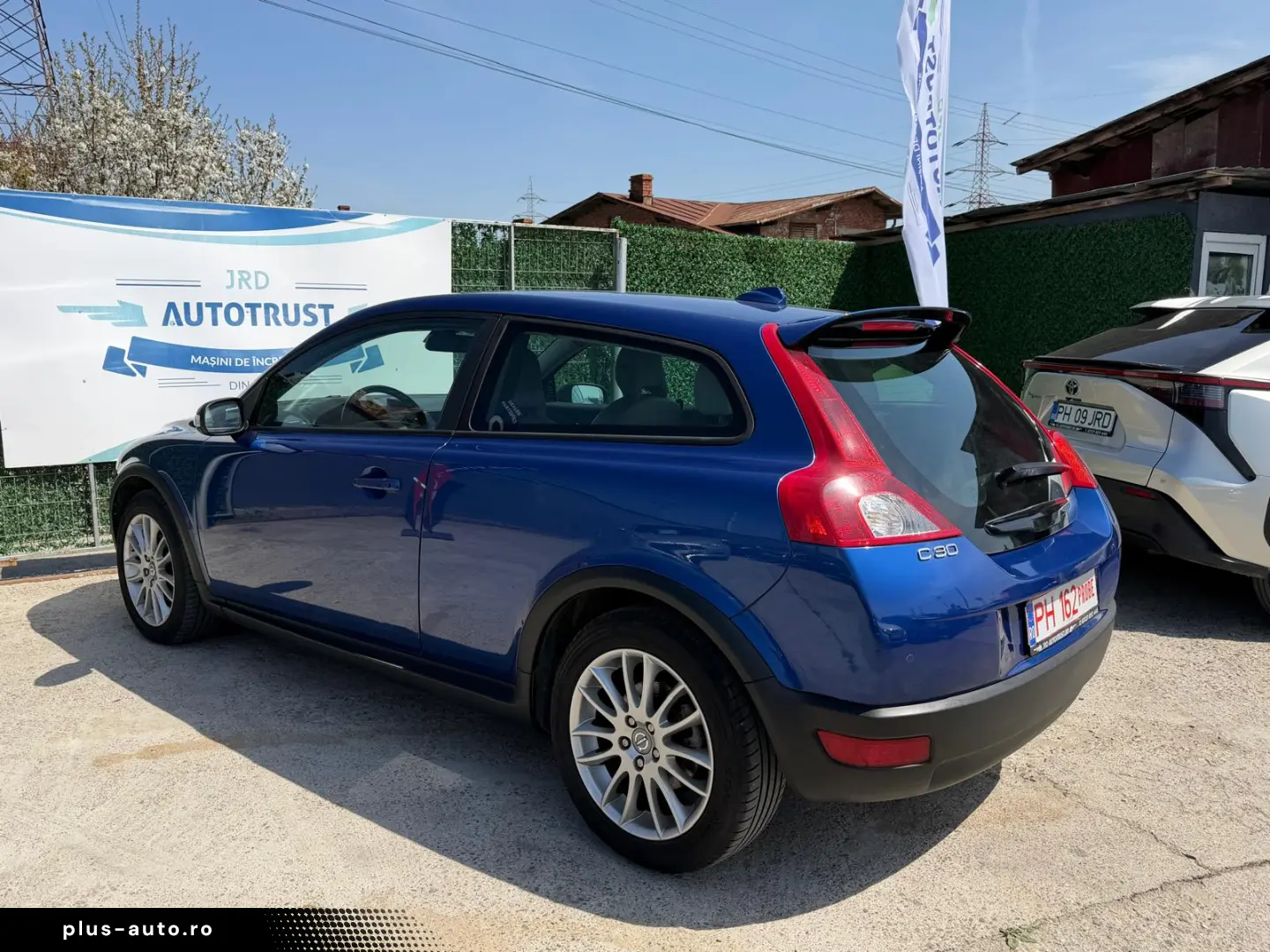 Volvo C30 1.6 diesel 109 CP   Garantie   Rate