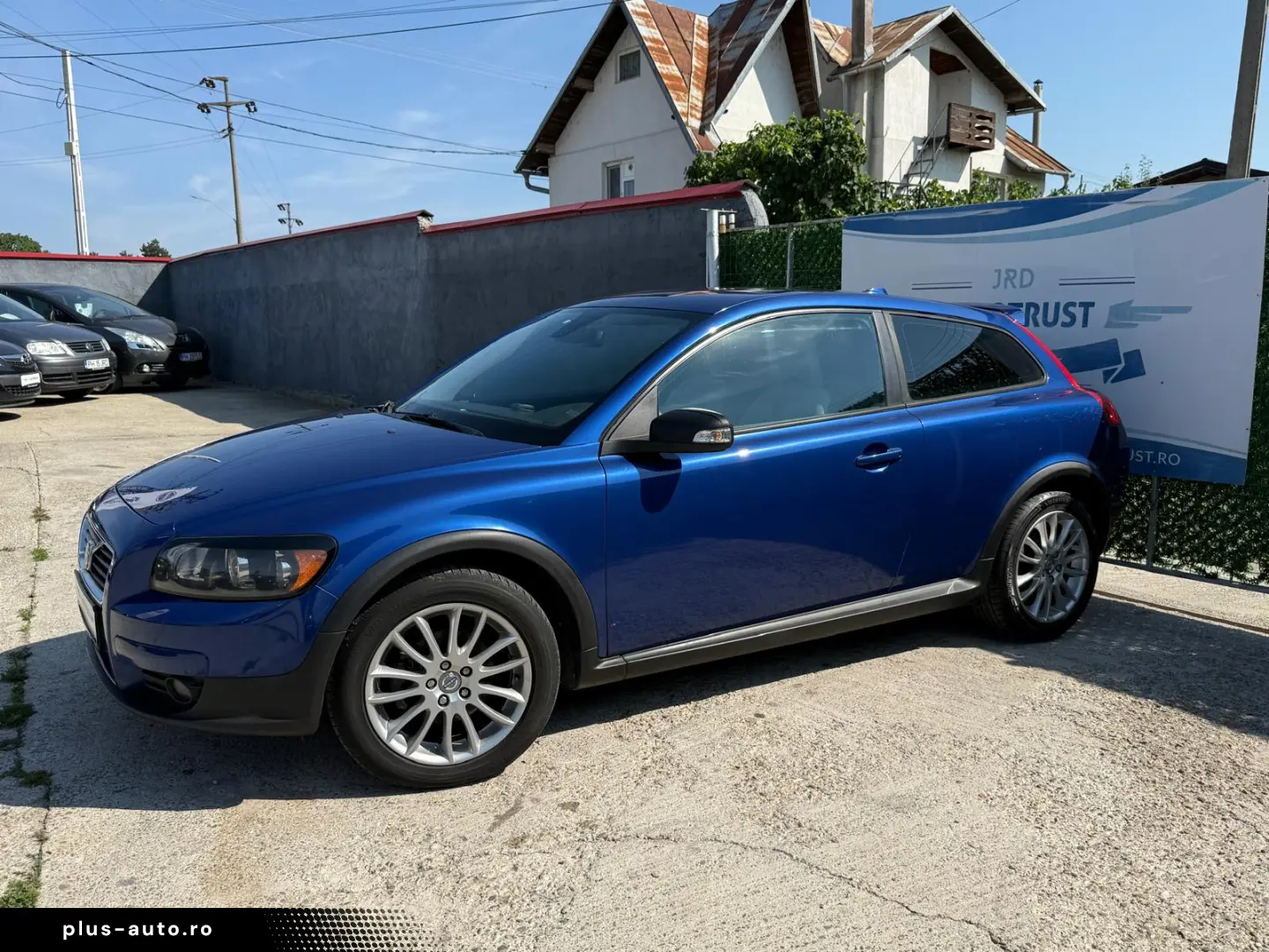 Volvo C30 1.6 diesel 109 CP   Garantie   Rate