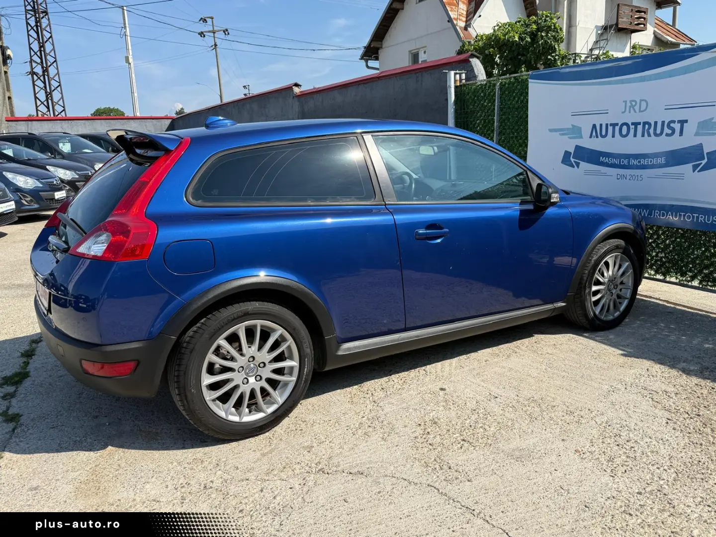 Volvo C30 1.6 diesel 109 CP   Garantie   Rate