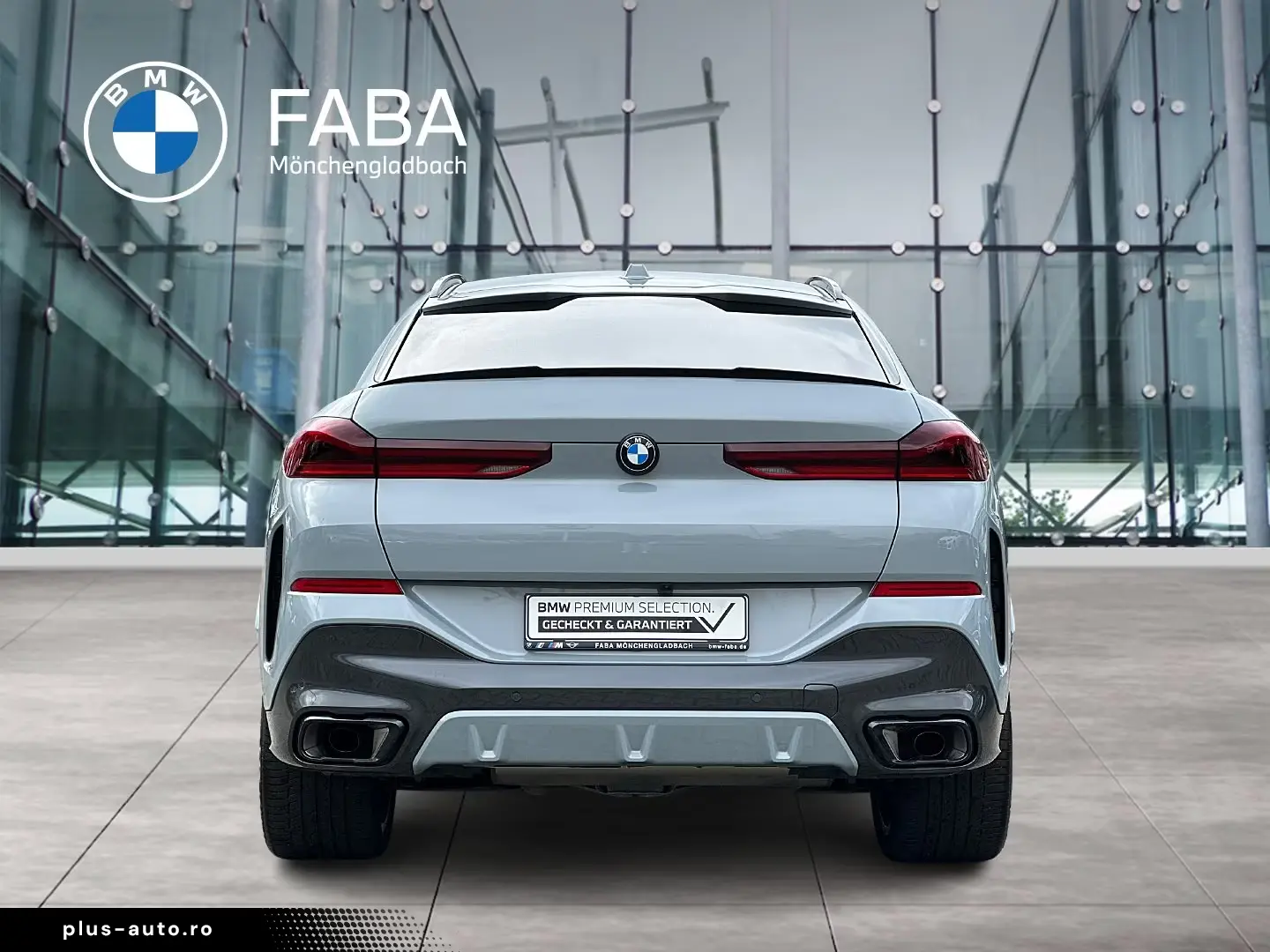 BMW X6 xDrive30d M Sport Sportpaket Pro Iconic Glow