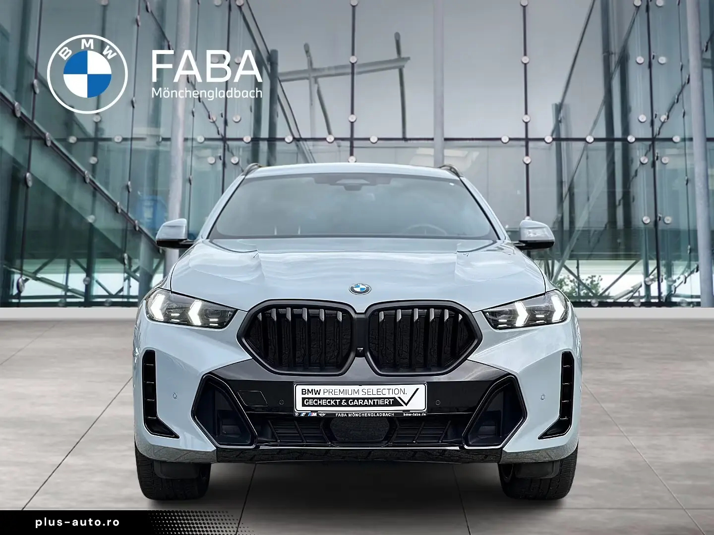 BMW X6 xDrive30d M Sport Sportpaket Pro Iconic Glow