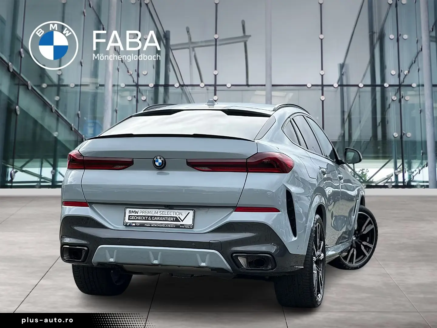 BMW X6 xDrive30d M Sport Sportpaket Pro Iconic Glow
