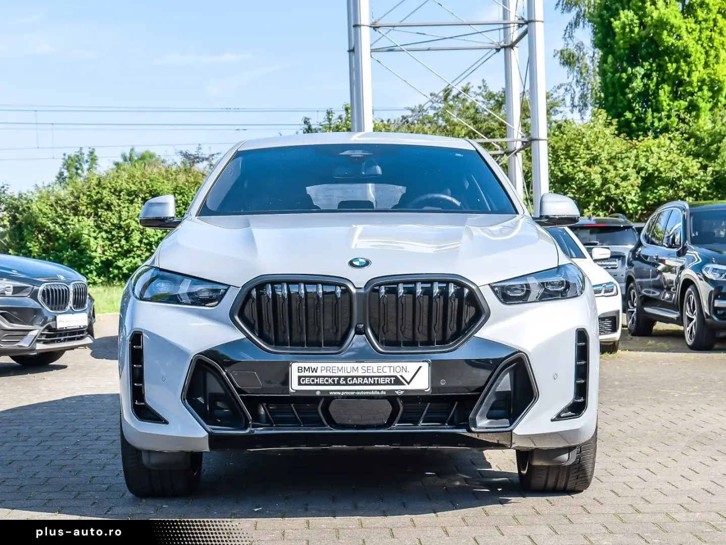 BMW X6 xDrive30d M Sport RFK NAVI LED Sound Syst