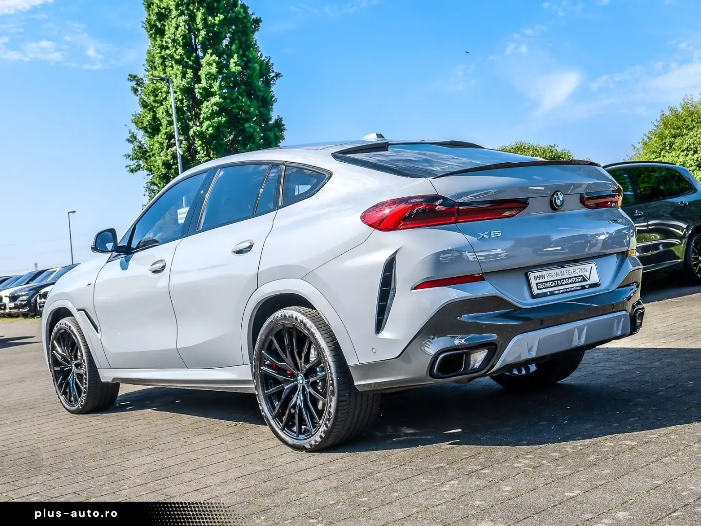 BMW X6 xDrive30d M Sport RFK NAVI LED Sound Syst