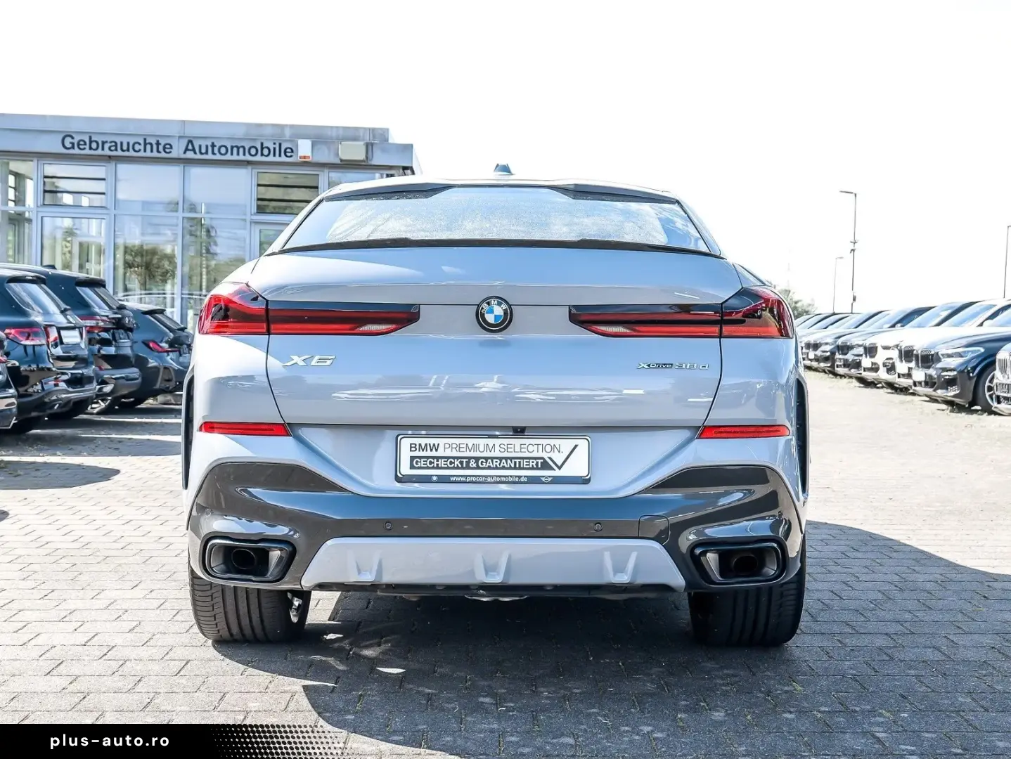 BMW X6 xDrive30d M Sport RFK NAVI LED Sound Syst