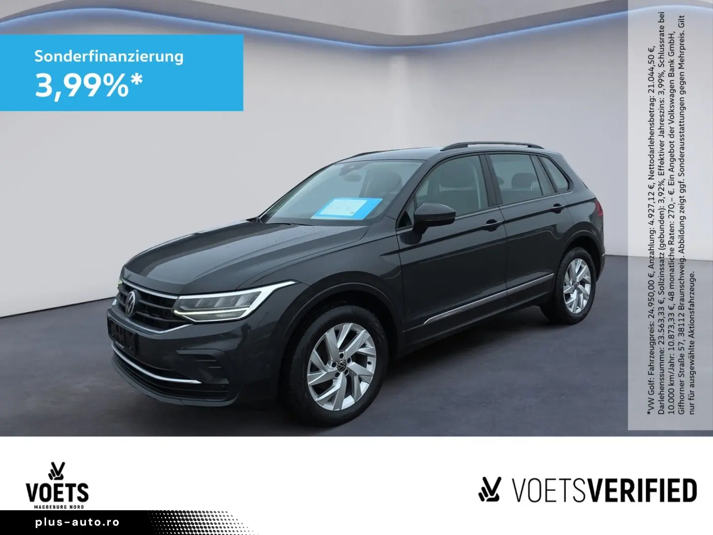 VW Tiguan 2.0 TDI  4Motion  DSG Life LED NAVI ACC P