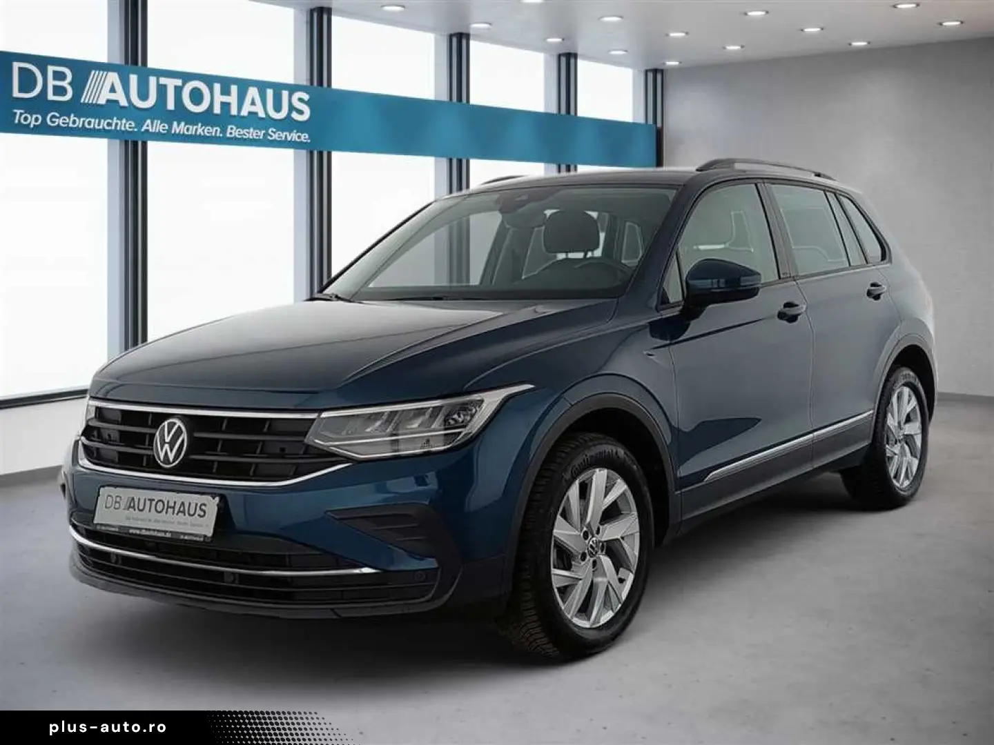 VW Tiguan Life 2.0 TDI DSG 4MOTION Navi AHK Sitzhz