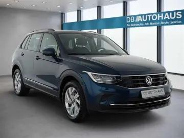 VW Tiguan Life 2.0 TDI DSG 4MOTION Navi AHK Sitzhz