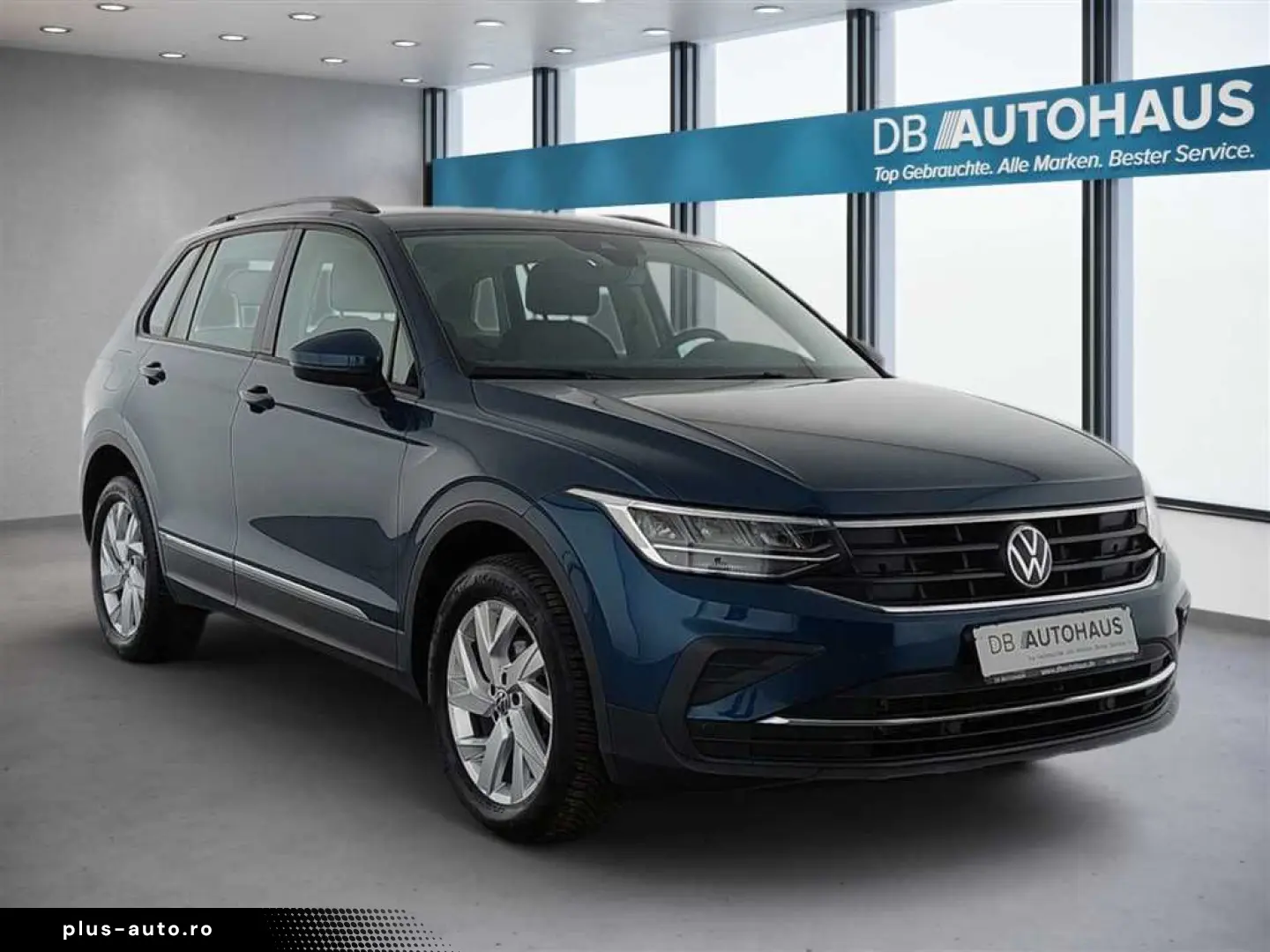 VW Tiguan Life 2.0 TDI DSG 4MOTION Navi AHK Sitzhz